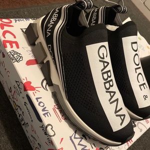 Dolce and Gabbana Sorrento Sneakers